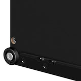 Yaheetech Nightstand Set of 2, Wooden Bedside Tables with 2 Drawer and Cubby, 2Pcs Tall Nightstand for Bedroom Small Space, Bedside Cabinet Telephone Table, 19″ L × 16″ W × 29″ H, Black Yaheetech