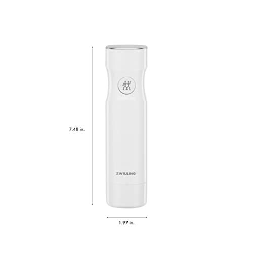 ZWILLING Fresh & Save Vacuum Sealer Machine Starter Set with Airtight Food Storage Container Glass, Sous Vide Bags, Meal Prep ZWILLING