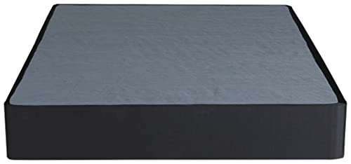 Signature Design by Ashley 10" Mattress Box Spring with Metal Foundation, Queen, Black Signature Design by Ashley