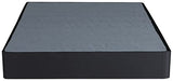Signature Design by Ashley 10" Mattress Box Spring with Metal Foundation, Queen, Black Signature Design by Ashley