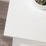 Sauder Miscellaneous Storage Craft & Sewing Armoire, L: 35.11" x W: 21.81" x H: 61.58", Glacier White finish Sauder