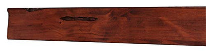 Pearl Mantels 412-72-70 Shenandoah Pine Wall Shelf, 72-Inch, Rustic Cherry