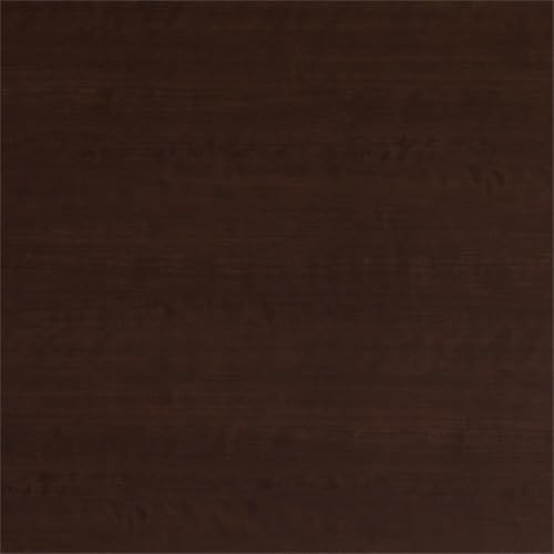 Bush Business Furniture 72W Bow Front U Shaped Desk with Hutch and Storage in Mocha Cherry Bush Furniture