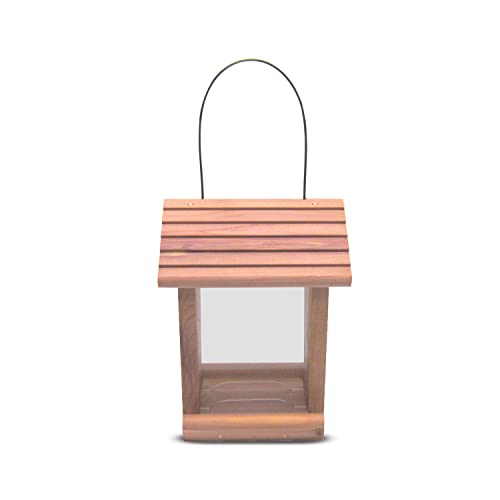 Cedar Treater Bird Feeder