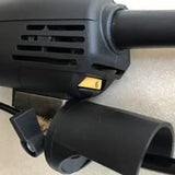 DAMO Variable Speed Wet Stone Polisher 5 inch Concrete Polisher Grinder for Granite Concrete Floor Countertop Polishing Grinding DAMO