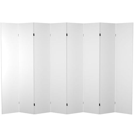 Red Lantern Do It Yourself Blank Canvas Room Divider, 7 Foot - 8 Panels Red Lantern