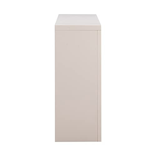 Tov Furniture Suzie Cream & Rattan Console Table Tov Furniture