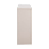 Tov Furniture Suzie Cream & Rattan Console Table Tov Furniture
