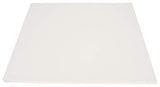 School Smart Railroad Poster Board Paper, 22 x 28 Inches, 6-Ply, White, Pack of 25 School Smart