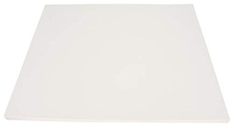 School Smart Railroad Poster Board Paper, 22 x 28 Inches, 6-Ply, White, Pack of 25 School Smart