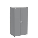 Global Industrial Bin Cabinet with 144 Red Bins, 38x24x72, Assembled Global Industrial