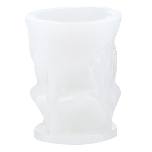 XIAOSHUI Tree House Candle Mold House Resin Casting Silicone Molds for Candle Making Aromatherapy Candles Gypsum Clay Craft Candle Home Decorate