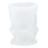 XIAOSHUI Tree House Candle Mold House Resin Casting Silicone Molds for Candle Making Aromatherapy Candles Gypsum Clay Craft Candle Home Decorate