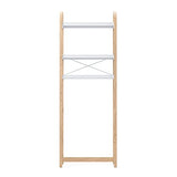 Umbra Bellwood Over The Toilet Shelf System, White/Natural Umbra