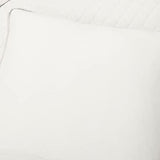 Lush Decor Ava Quilt Diamond Pattern Solid 2 Piece Oversized Bedding Blanket Bedspread Set - Twin-XL - White Lush Decor