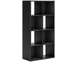 Signature Design by Ashley Langdrew 8 Cube Storage Organizer or Bookcase, Black Signature Design by Ashley