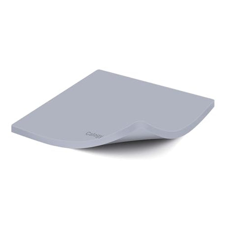 Calogy Heat Press Mat Silicone 15x15 inch, Heat Press Pad Resistant Fireproof 0.34in Thickness, Double Sided Easy Washable Mat for Vinyl Ironing Insulation Transfer Crafting Sublimation Projects Calogy