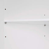 RiverRidge Ellsworth Collection Tall Corner Cabinet, White RiverRidge