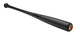 Mizuno Pro Select MZM 271 Maple Wood Baseball Bat, Black, 32 inch Mizuno
