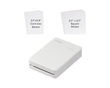 Canon SELPHY QX20 Compact Photo Printer White Canon