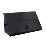 Montezuma 41" x 18" Heavy Duty Steel Triangle Toolbox (steel, flat black) Montezuma