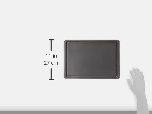 GoodCook Everyday Nonstick Carbon Steel Baking Sheet Set, 3 Pack – Small 13” x 9”, Medium 15” x 10”, Large 17” x 11” – Carbon Steel Cooking Pans, Cookie Sheet Bakeware Set GoodCook