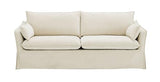 Acme Shane Sofa w/2 Pillows in Beige Linen Acme
