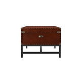 SEI Furniture Voyager Storage Cocktail Table - Espresso SEI Furniture