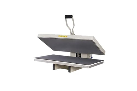 WUMSTOT Heat Press Machine 16x32: Large Format 2600W 110V Manual Clamshell Heat Transfer Press for T-Shirts Vinyl Sublimation DTF Printing Commercial Digital WUMSTOT