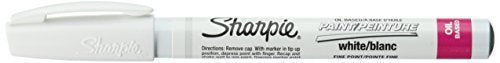 SHARPIE Fine Point Paint Marker [Set of 3] Color: White SHARPIE