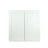 Hollywood Fabiani Design Shaker Wall Kitchen Cabinet Ready to Assemble, 33 in. W x 12 in. D x 36 in. H, White Hollywood Fabiani Design
