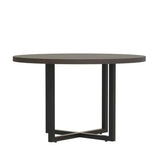 Safco Mirella Conference Table, 42 inch (Table & Base) Safco