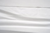 LANE LINEN Queen Sheet Set - 450 Thread Count Premium Soft Long Staple 100% Cotton Sheet, Hotel Luxury Sateen Silky Finish, Snug Fit 15" Deep Pocket, Low Pill, Machine Washable - White Sheets LANE LINEN
