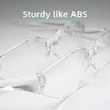 RESIONE Clear 3D Printer Resin: G217 Clear Resin 3D Printer Liquid with Non-Yellowing - Tough ABS Like Resin with High Transparency for DLP MSLA LCD 3D Printing (1000g) RI RESIONE