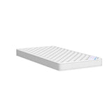 HomeLife 6 Inch Twin Mattress - Medium Firm Innerspring Support with Tight Top - Memory Foam & Polyester Cover – Lightweight - Easy Setup - Twin Mattress in a Box - White HomeLife