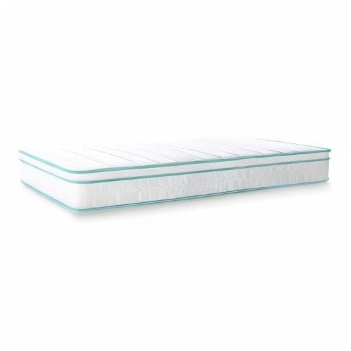 ZINUS 8 Inch Memory Foam Spring Hybrid Mattress, Queen, Euro Top Innerspring Mattress, Green Tea-Infused Foam, CertiPUR-US Certified, Mattress in A Box ZINUS