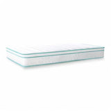 ZINUS 8 Inch Memory Foam Spring Hybrid Mattress, Queen, Euro Top Innerspring Mattress, Green Tea-Infused Foam, CertiPUR-US Certified, Mattress in A Box ZINUS