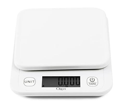 Ozeri Garden and Kitchen Scale II, with 0.1 g (0.005 oz) 420® Variable Graduation Technology® Ozeri
