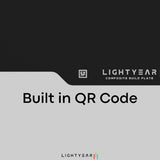 Magnetic G10 Garolite 3D Printer Build Plate for PLA, PETG, ABS, and Nylon for Bambu Lab X1C, P1S, X1, P1P, A1, X1E Lightyear 3d
