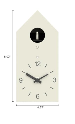 MUJI Cuckoo Clock, White, Medium MUJI