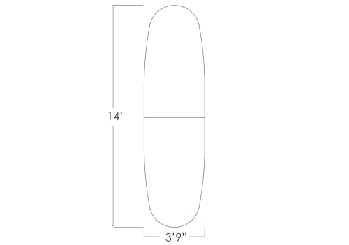 14-Person Oval Boat Shaped Conference Table | Harmony Series Modular Office Table with Brushed Silver Square Metal Base | Meeting Tables for Offices, and Homes | Asian Night –14Ft SKUTCHI DESIGNS INC.