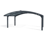 Palram - Canopia Arizona Wave Double Carport Arch-Style Palram