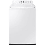 SAMSUNG WA40A3005WPR White Top Load HE Washer/Dryer Pair SAMSUNG