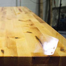 Simiron Table Top Epoxy Resin and Hardener Kit, Protective Coating for Countertops, Dining Tables and Wood Furniture, Crystal Clear, 1 Gal. SIMIRON