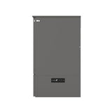 AFI, Southampton Murphy Bed Chest Queen with 6" Mattress, Storage Drawer & Built-in USB Charger, Grey AFI