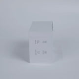 Nelko Label Maker Machine with Tape, PM220 Bluetooth Label Printer, 2 Inch Portable Thermal Printer for Small Business, Address, Logo, Clothing, Sticker Printer for Phones & PC, 1 Count, White Nelko