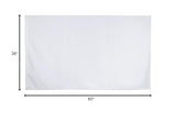 3x5 Foot Solid White Flag - Plain White Flags ANJOR