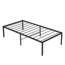 Heavy Duty Metal Bed Frame With Quiet Support HouseOfZazla