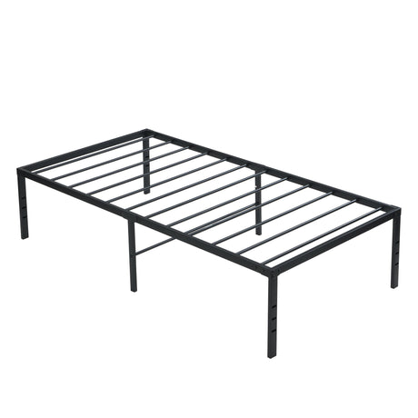 Heavy Duty Metal Bed Frame With Quiet Support HouseOfZazla