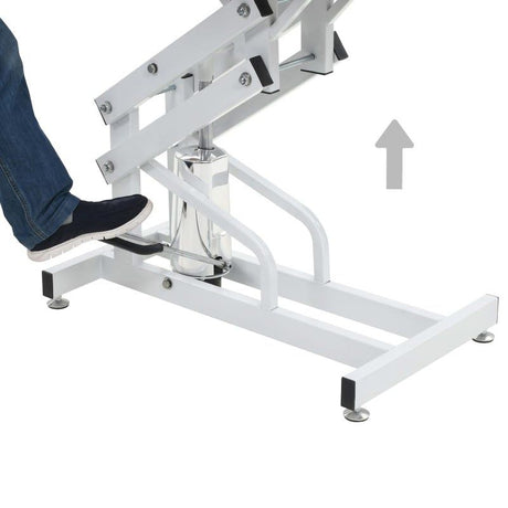 Hydraulic Pet Grooming Table With "H" Arm HouseOfZazla